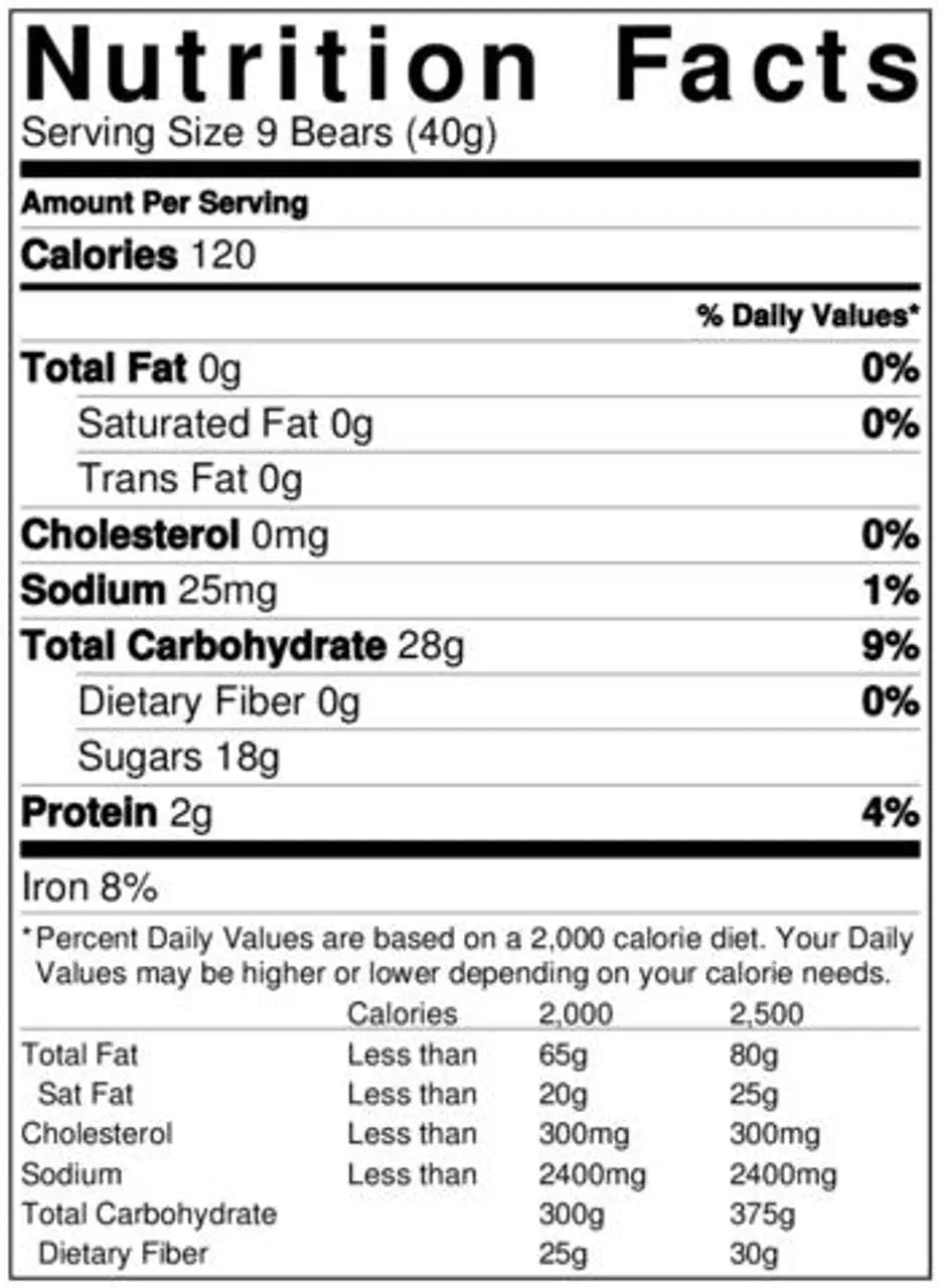 Delta 8 Gummies, Strawberry - 1000mg | 25 Pcs Gummies