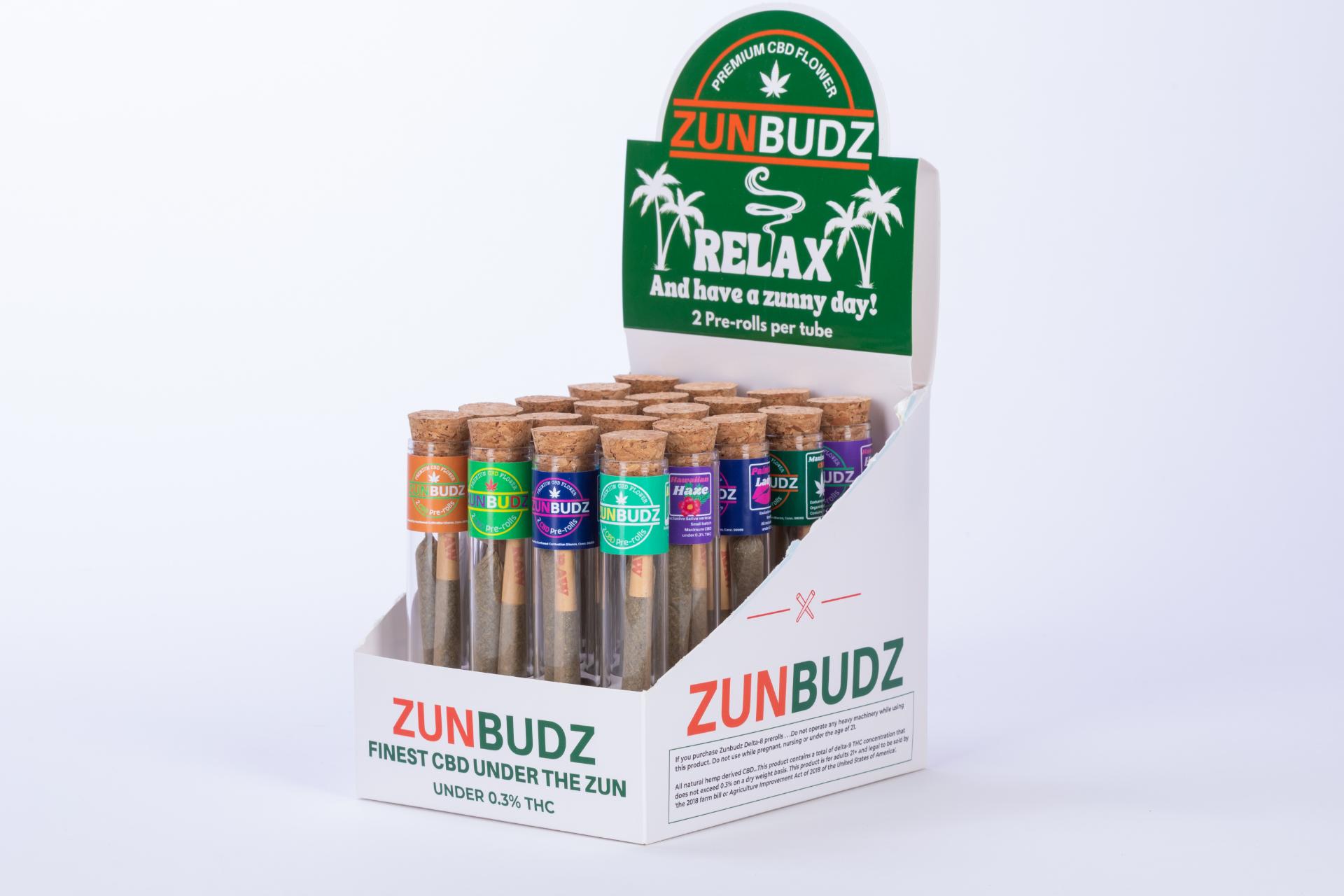 ZunBudz mixed pre roll box!